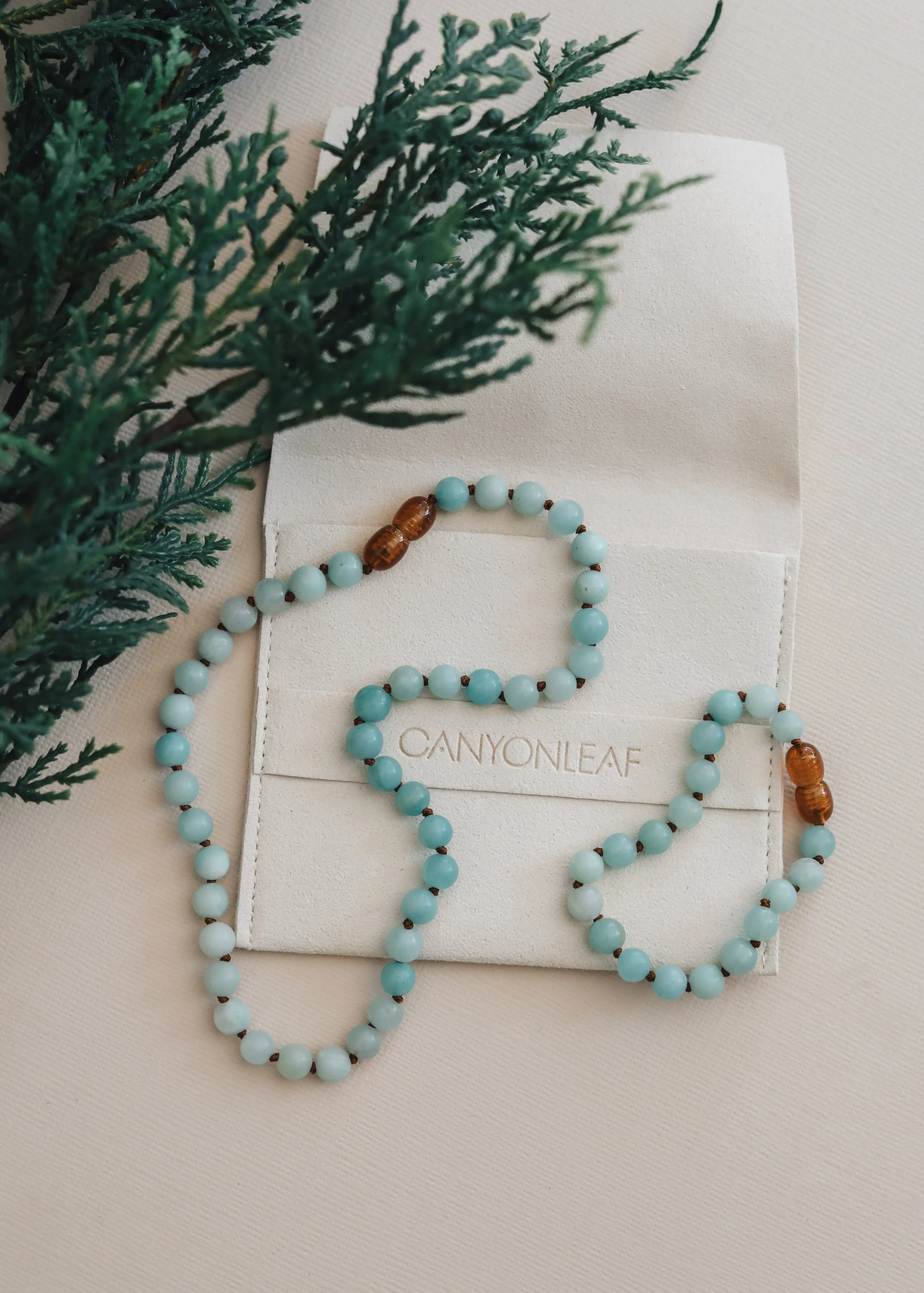 Smooth Pure Gemstone Amazonite Gift Set Elite