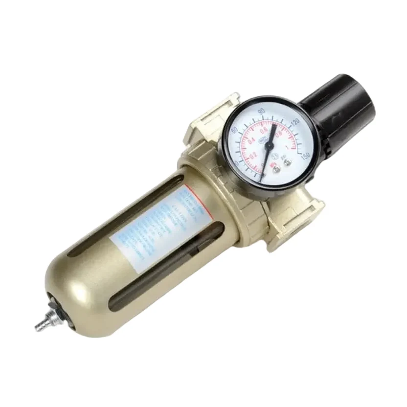 User-Friendly Pneumatic Air Regulator Oil Water Separator Filter for Air Compressor Luxury