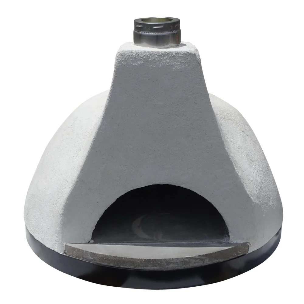 Breathable Californo Fully Assembled Countertop Wood Fired Pizza Oven High-Performance