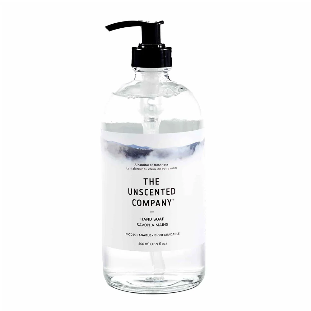 Effective The Unscented Company Unscented Liquid Hand Soap 16.9 Oz Reliable
