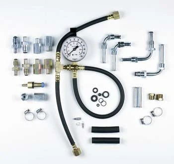 Expertly Made Engine Fuel Injection Injecter Tester Testing System Test Tool Kit for GM Tbi Powerful