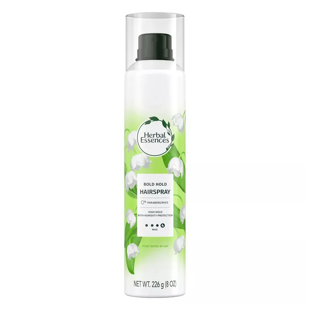Contemporary Herbal Essences Bold Hold Hairspray Long Lasting Strong Hold Styling Spray 8Oz 226g Comfortable