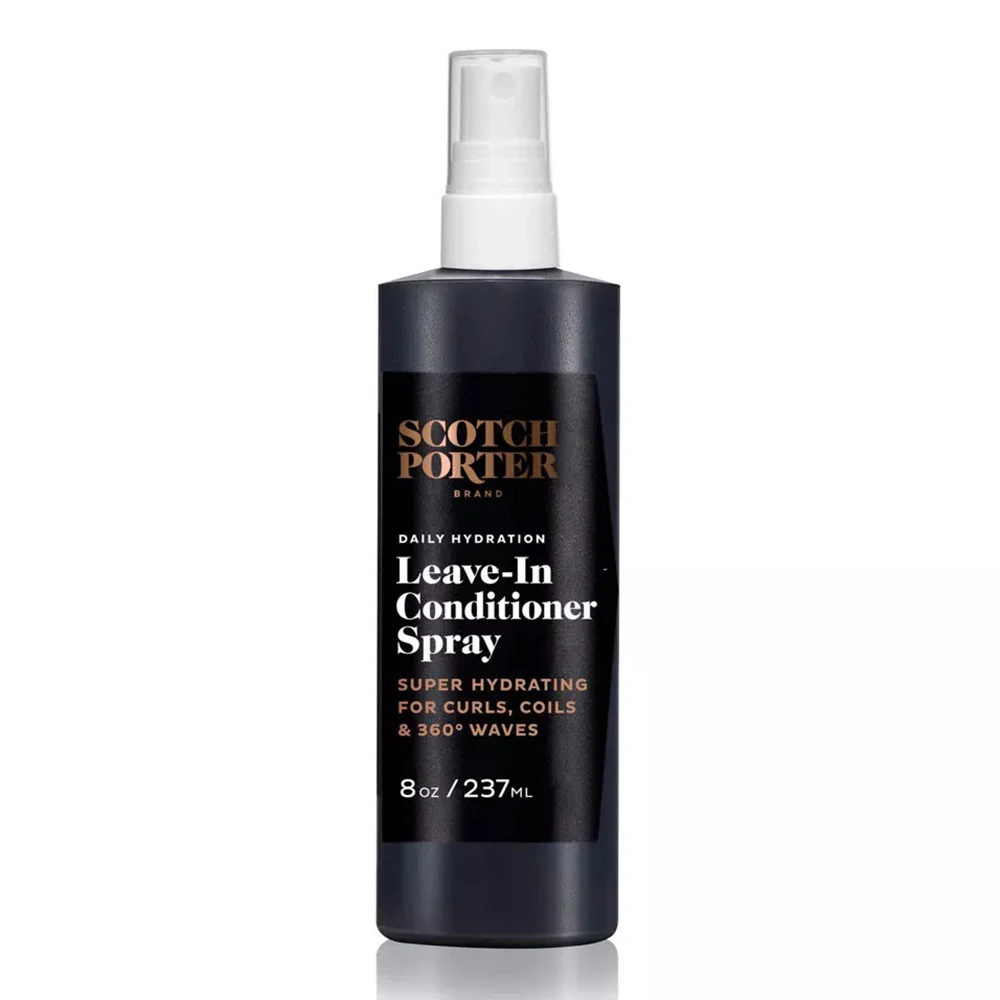 Breathable Scotch Porter Beard Leave In Conditioner Spray For Mens 8 Oz Excellent