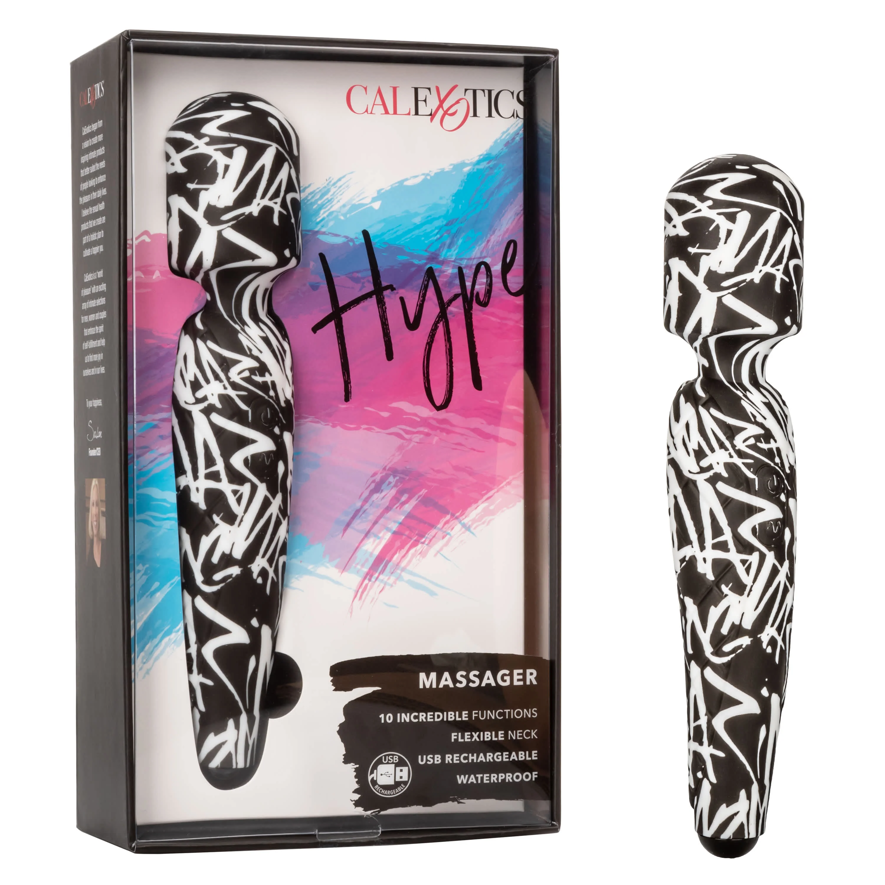 Verified CalExotics Hype Massager Relaxed