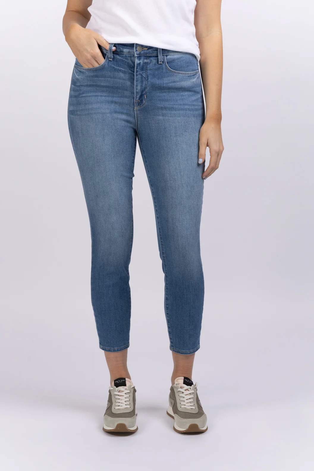 Carefully Designed L'AGENCE Margot Jean in Alamo Casual