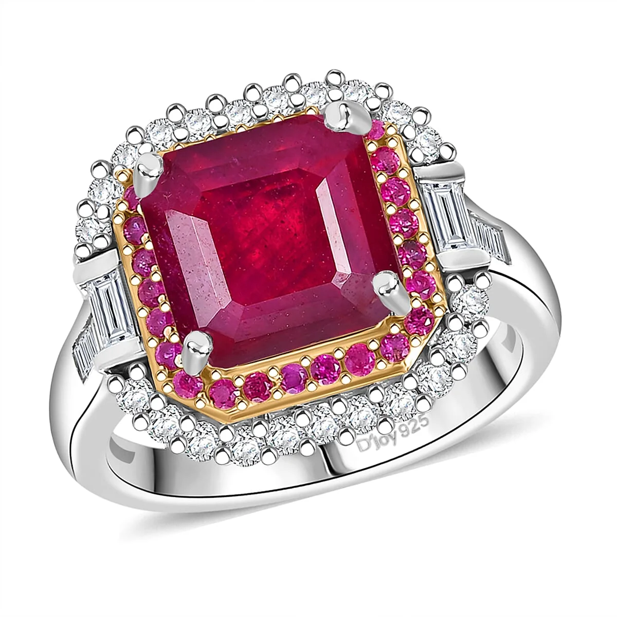 Excellent HomeJewelryRingsHalo Rings 8191298 Authentic