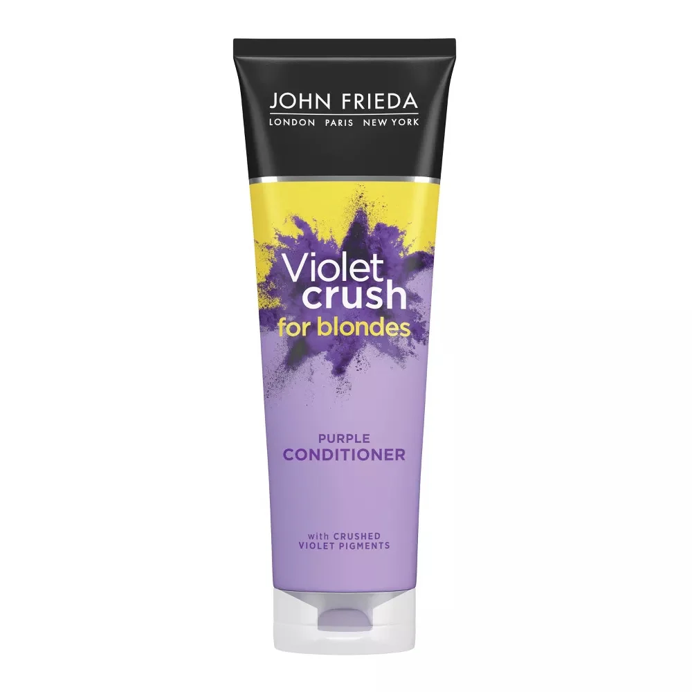 Secure John Frieda Violet Crush Purple Conditioner Violet Pigments 8.3 Oz Quality