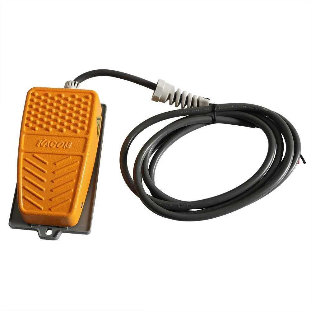 Certified Electric Power Tool On Off Foot Pedal Control Switch Quality