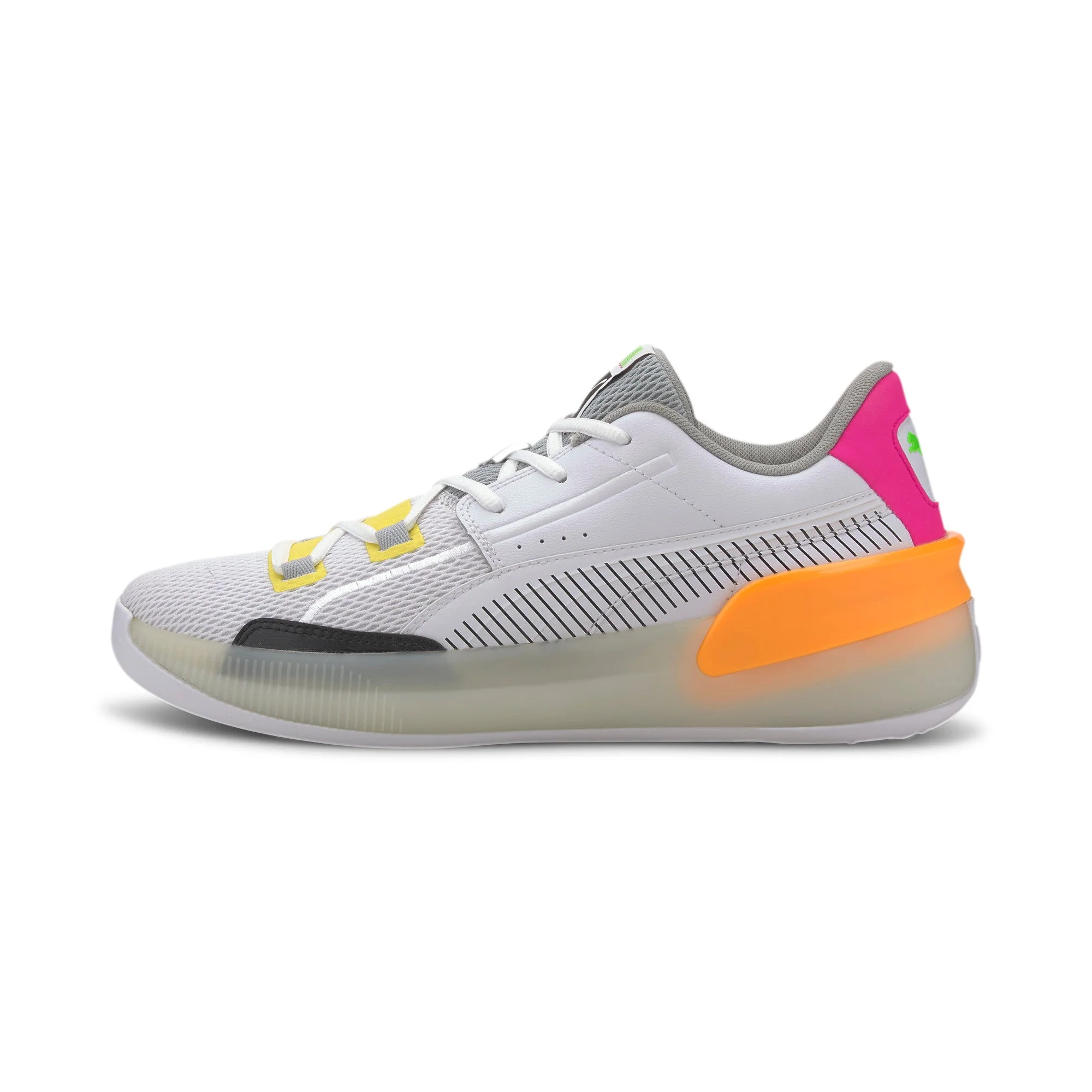 Sophisticated Puma Men's Clyde Hardwood Retro Sneakers Official