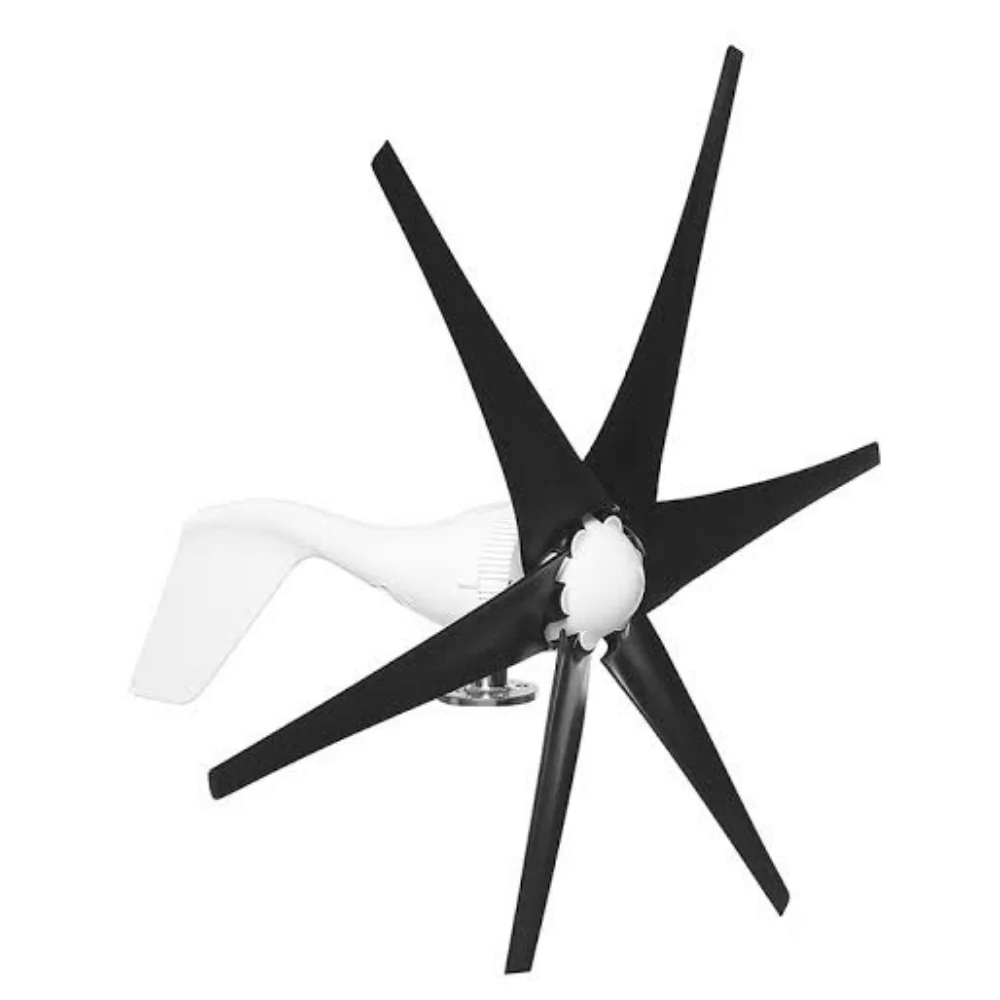 Environmentally Friendly Portable Compact Windmill Power Electricity Generator Turbine 9000W High-Grade