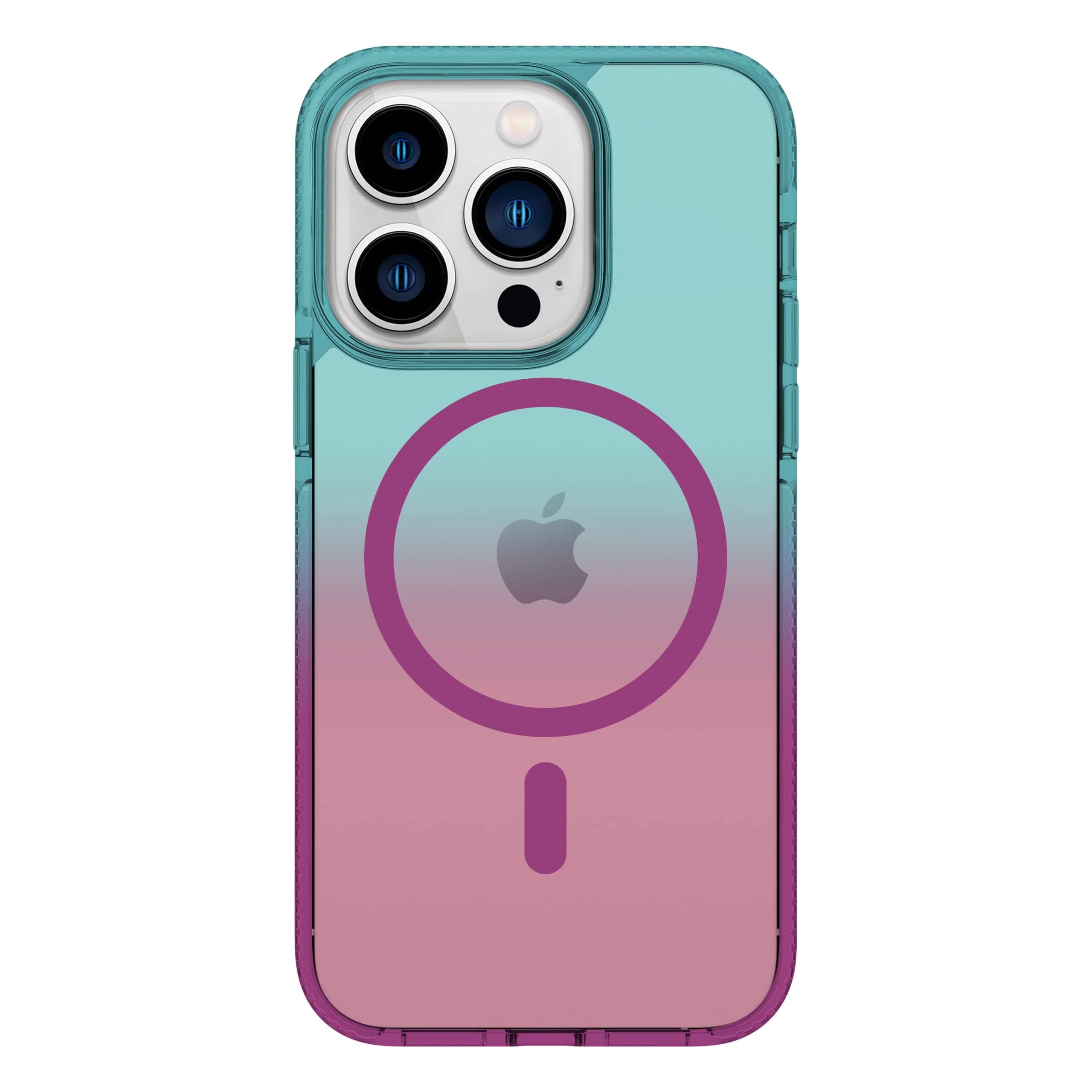 High-Grade Prodigee Iphone 14 Pro Max Safetee Flow Space Mag Multicolor Translucent Drop Tested Dual Layer Cover Wireless Charging Compatible Shockproof Scratch Resistant 6.7 Inch Environmentally Friendly