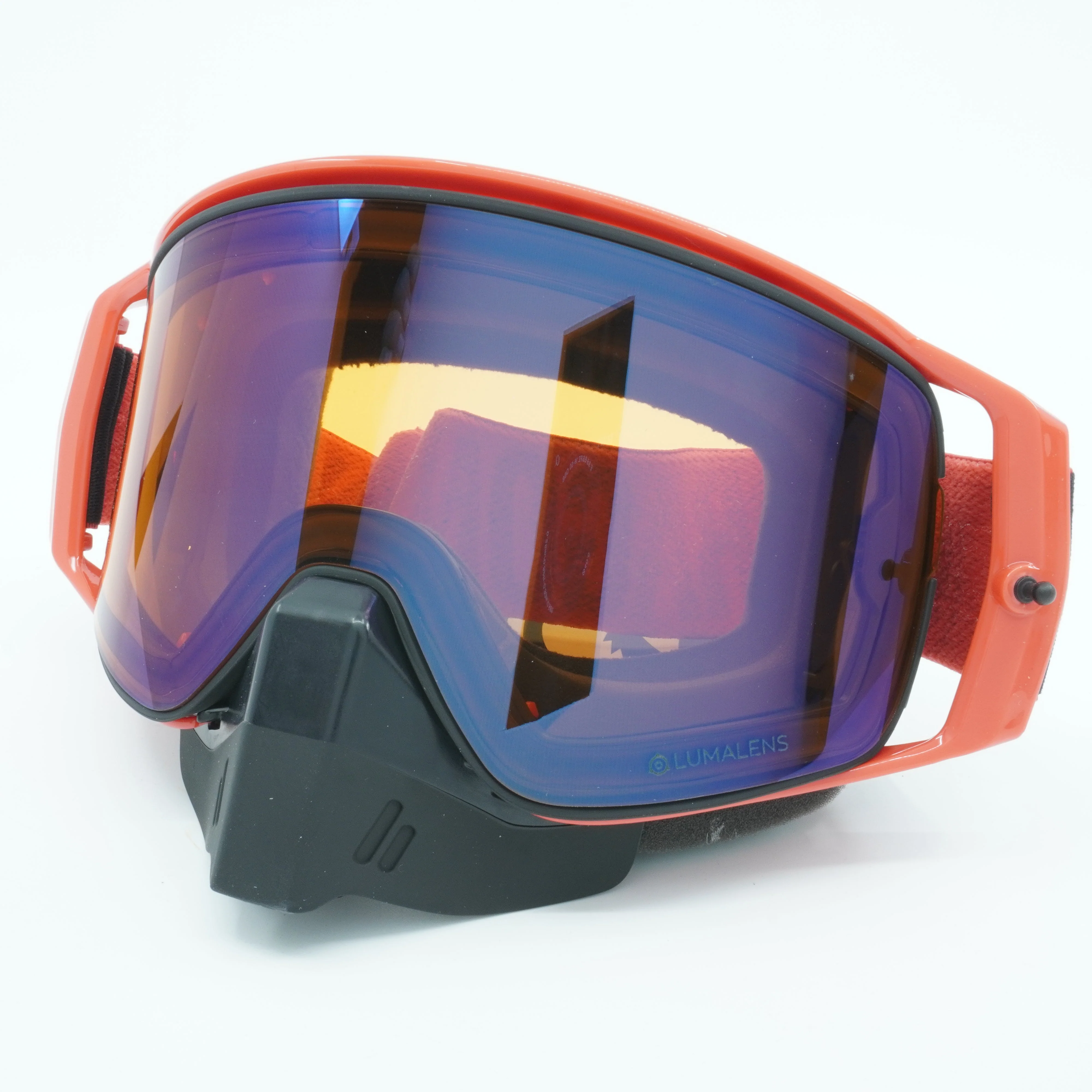 Recyclable Dragon Alliance Men's Nfx2 Snowmobile 1 Goggles Authentic