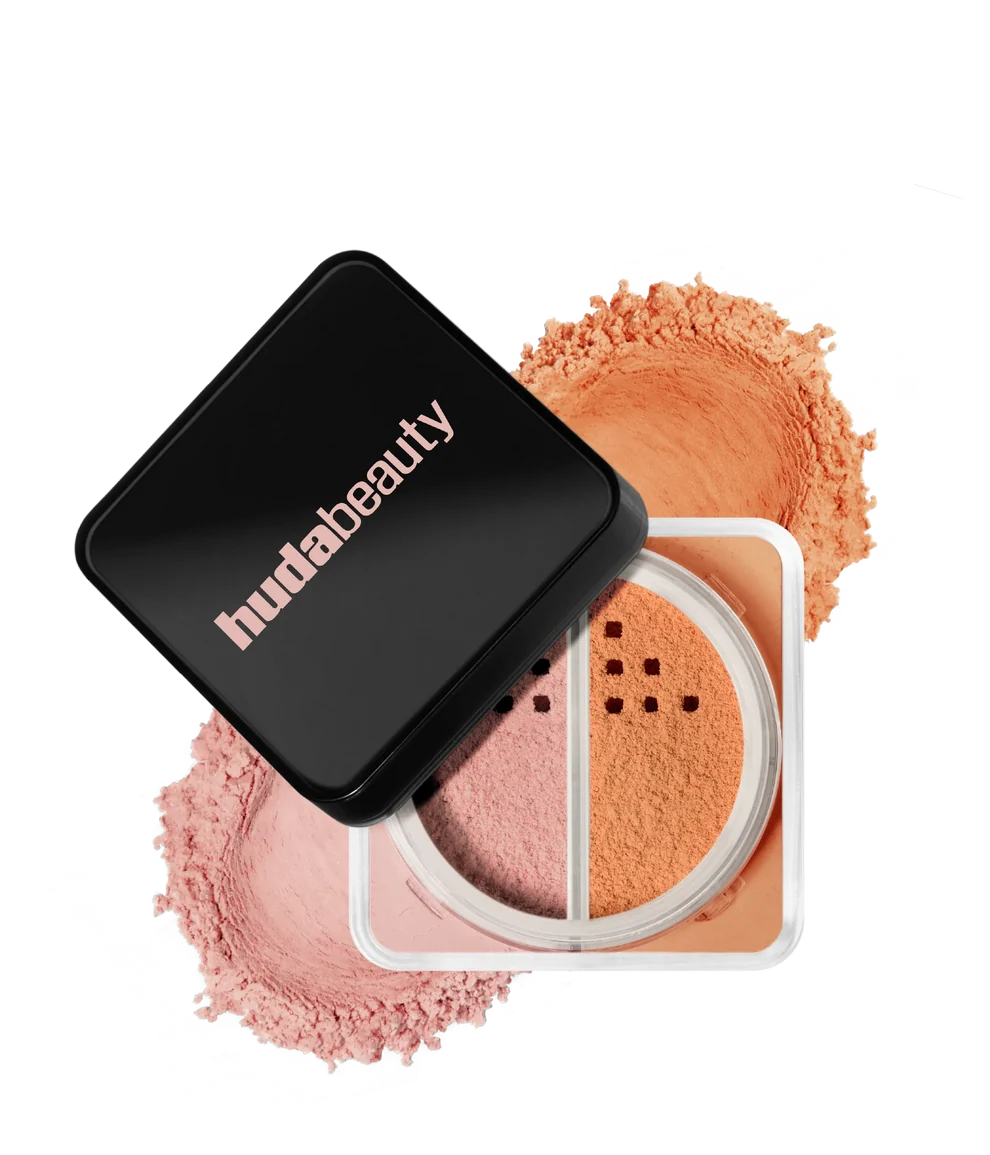 Optimized HUDA BEAUTY EASY BAKE DUO -PINK PUMPKIN Smooth