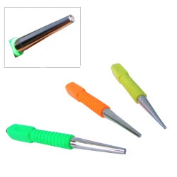 Elegant 3 Piece Hand Steel Nail Finish Nailset Set Punch Tool Kit Set Punching Setting Efficient