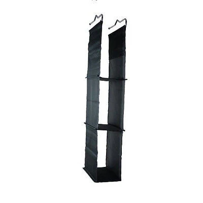 Superior Hanging Closet Hang Up On Rod Pole Shoe Towel Pocket Shelf Organizer Rack Bin Comfortable