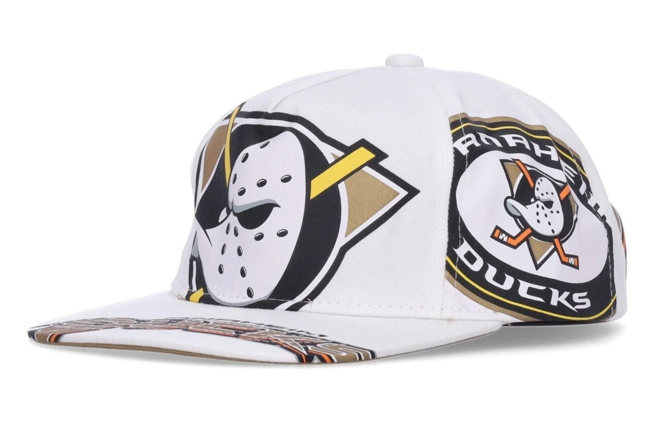 Exceptional Mitchell Ness Men's NHL In Your Face Deadstock Ducks Ball Caps Recyclable