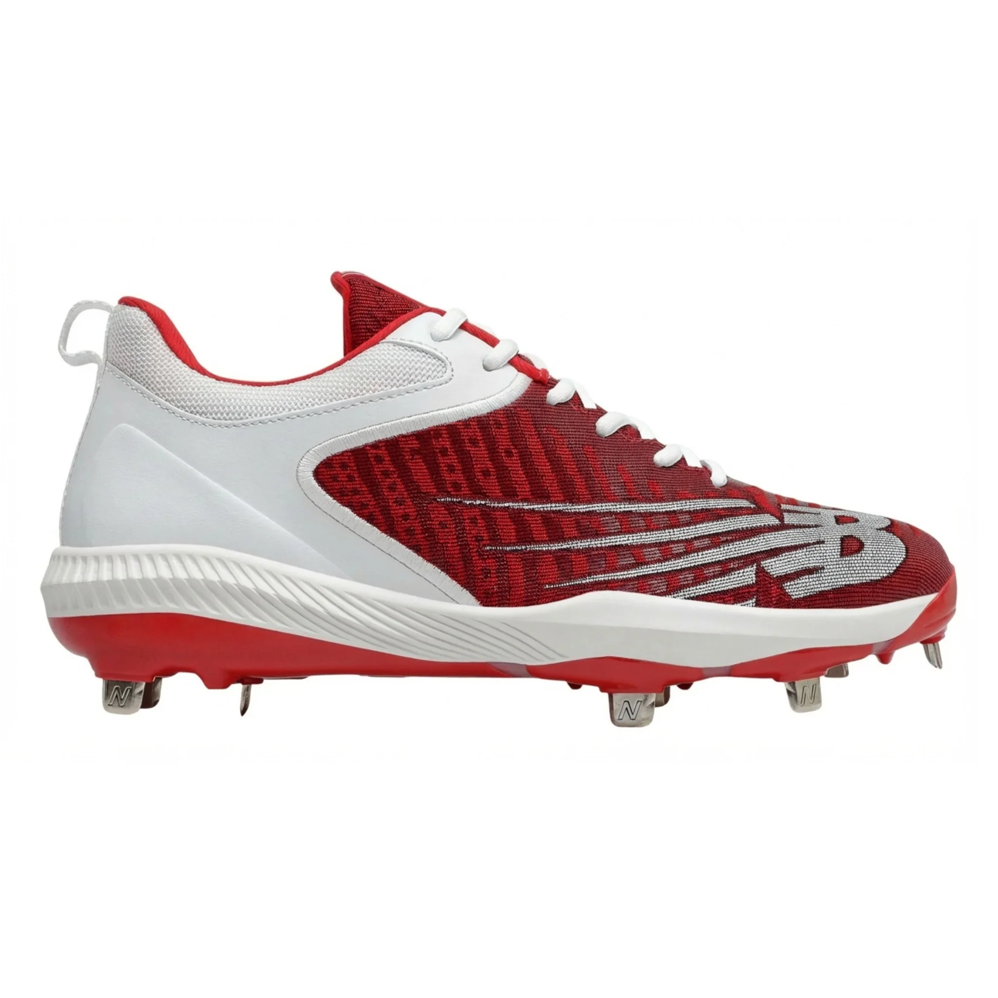 Detailed New Balance Men's Fuel Cell Metal Baseball Cleats Sneakers Easy-to-Use