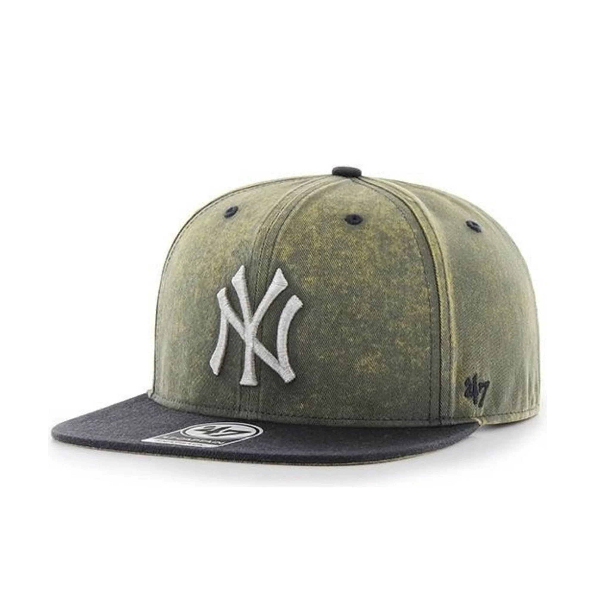 Quality 47 Brand Men's Ny Yankees Cement Captain Snapback Navy Selected