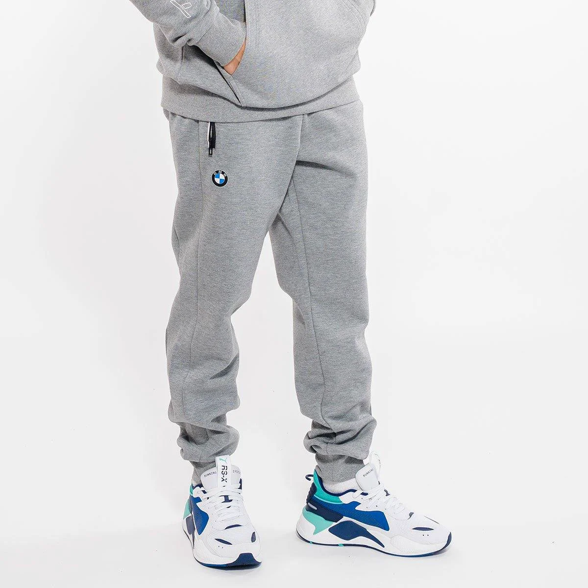 Effective Puma Men's Bmw Motorsport Sweat Pants Detailed