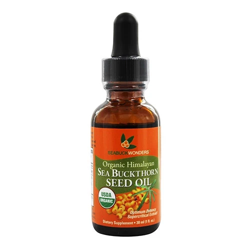 Original Seabuck Wonders Sea Buckthorn Seed Oil Optimum Potency 1 Oz Outstanding