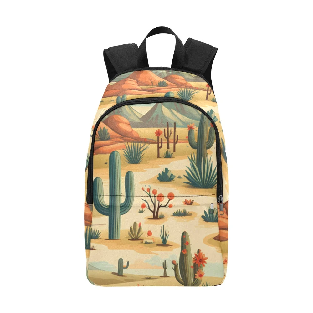 Detailed Southwestern Desert Backpack Responsible