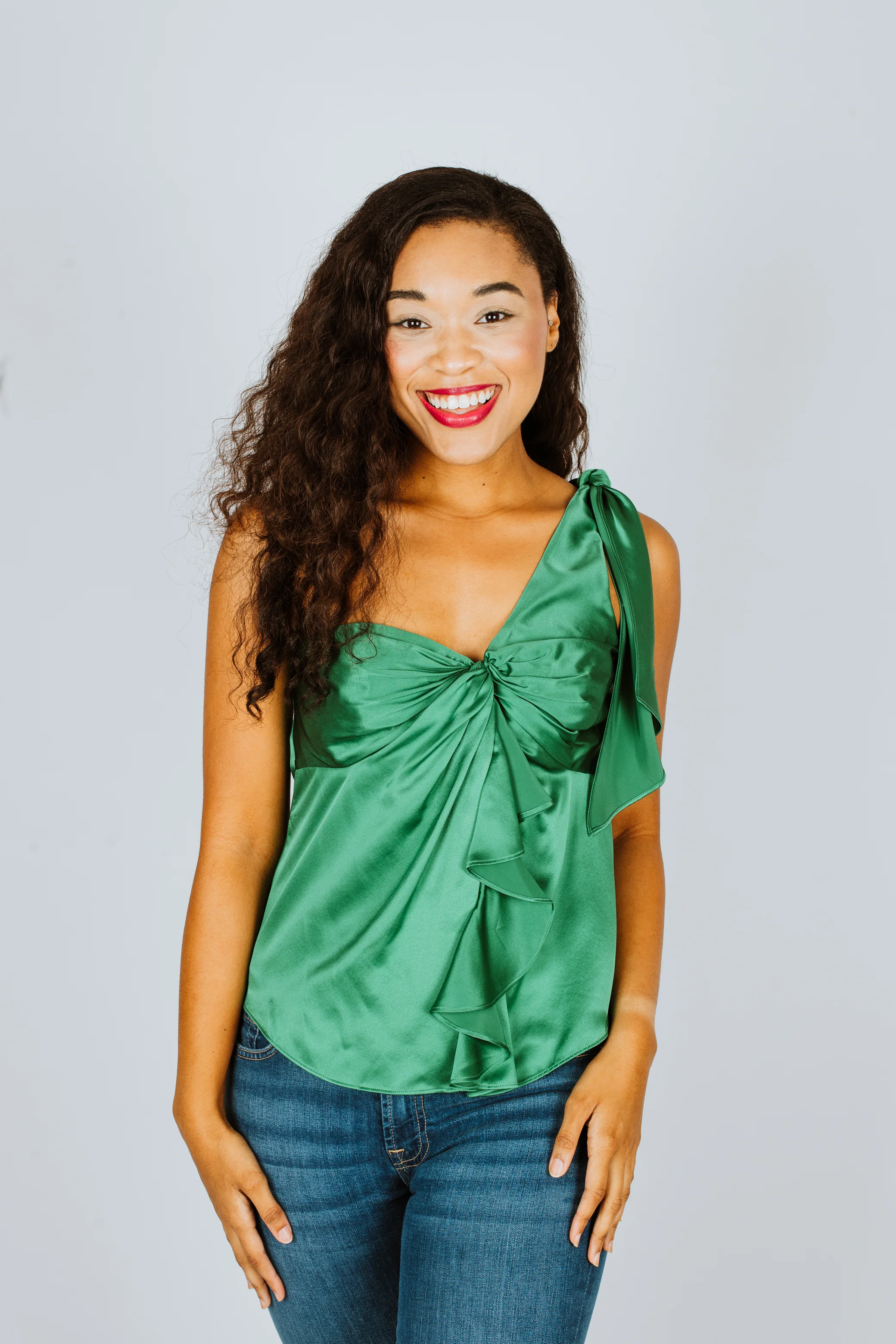 World-Class Cinq à Sept Maeve Top Jade Exclusive