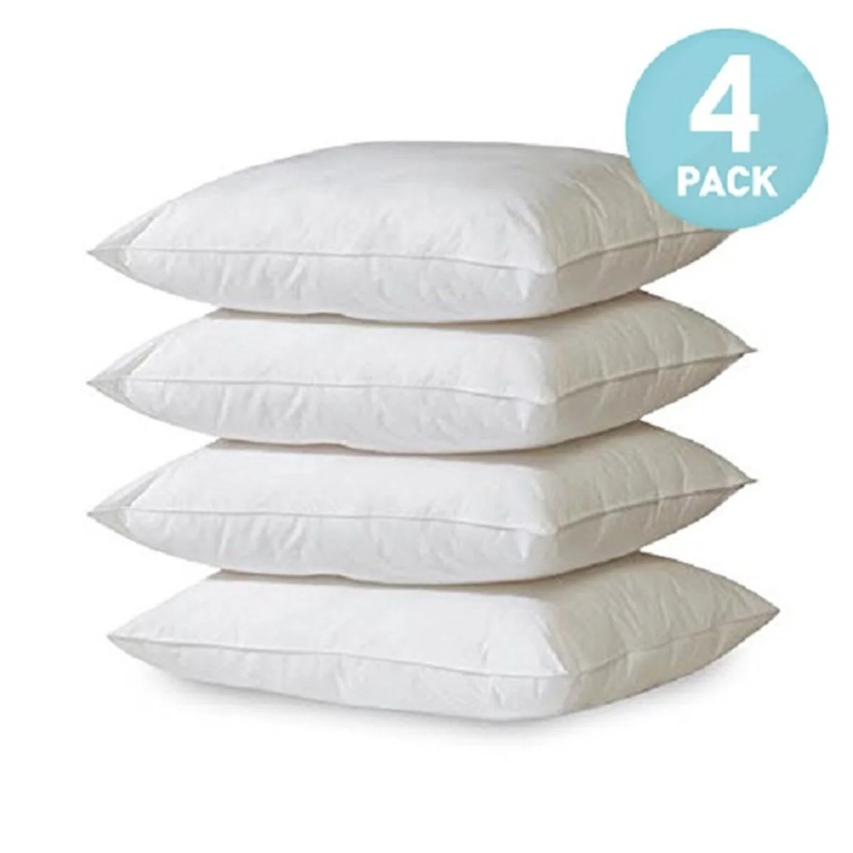 Classic Home Sweet Home Dream Down- Hypoallergenic Bed Pillows Minimalist