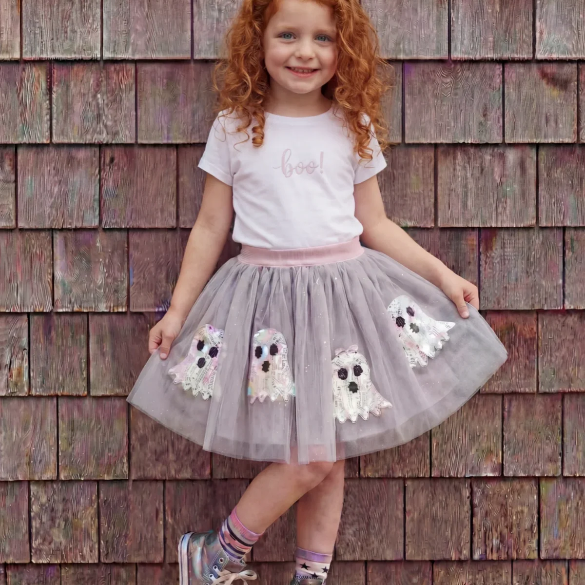 Smart Glam Ghost Skirt Superior