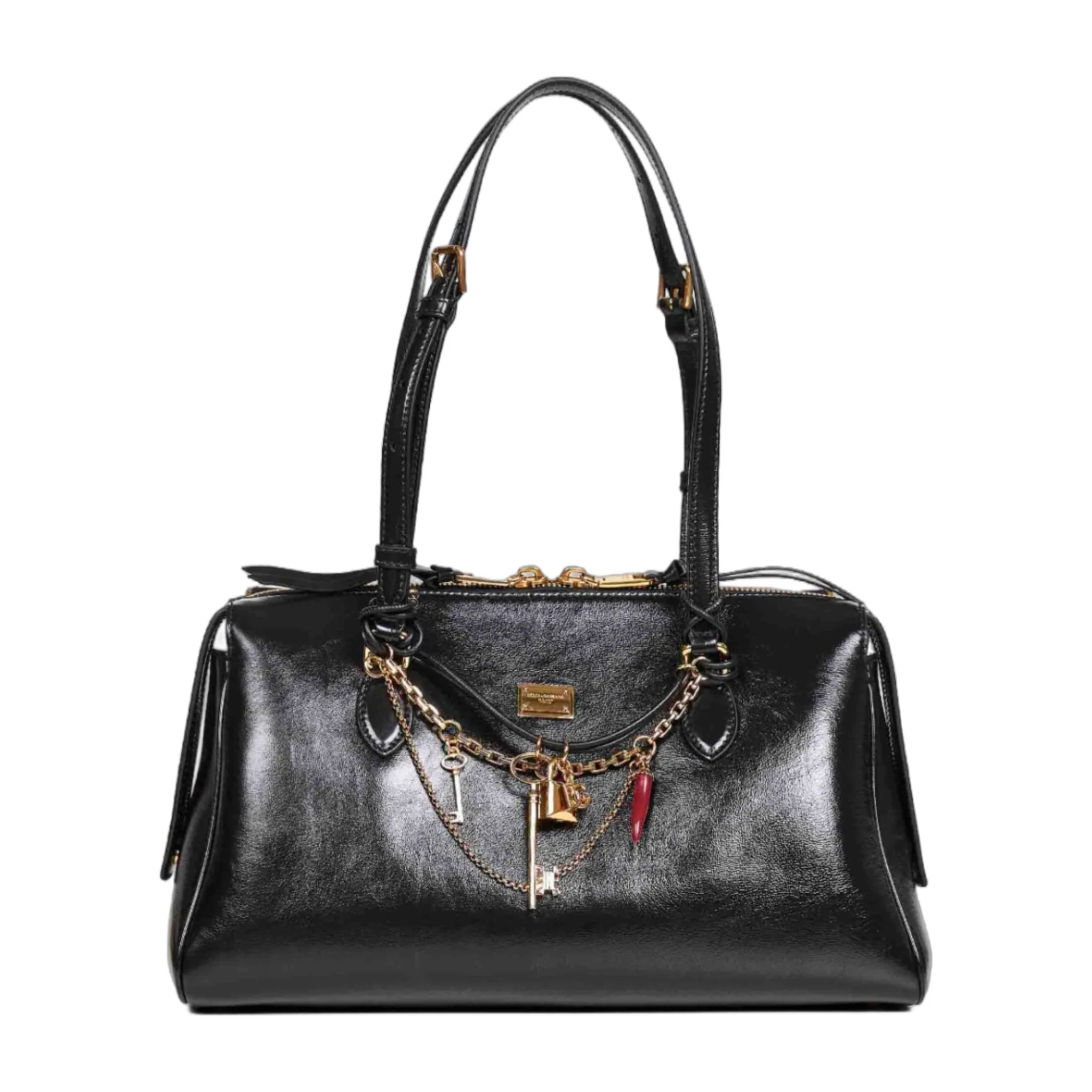 Organic Black Vittoria Handbag Elite