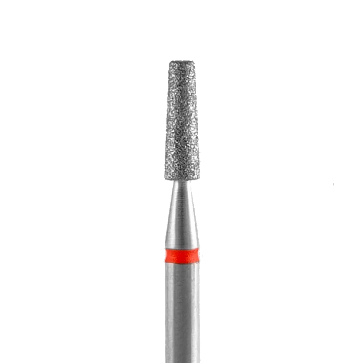 Superior Staleks Diamond Nail Prep Drill Bit FRUSTUM Red Diameter 2.5 8MM - FA70R025 Trendy