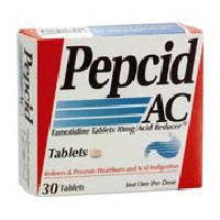 Exclusive Pepcid Ac Acid Controller Tablets Relief Of Heartburn - 30 Ea Elegant