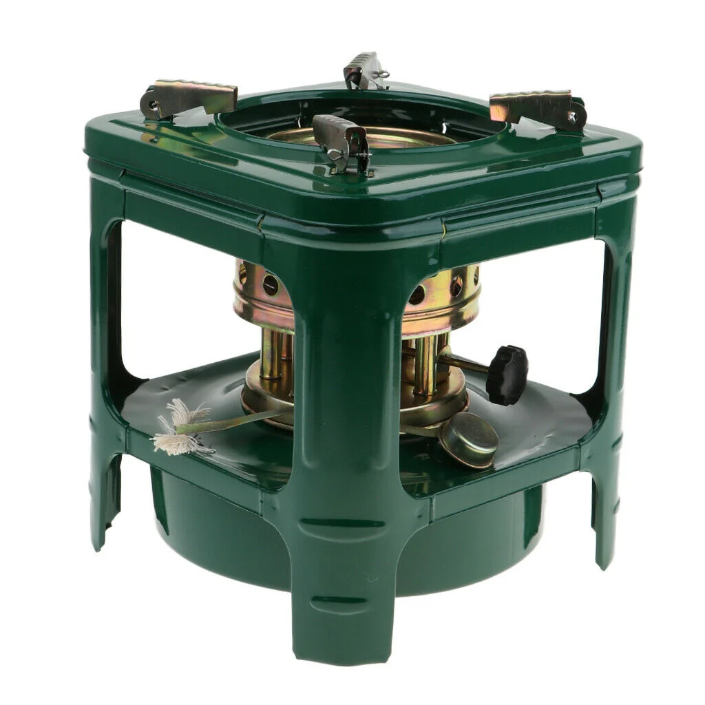 Traditional Portable Folding Single Burner Outdoor Camping Kerosene Stove Durable