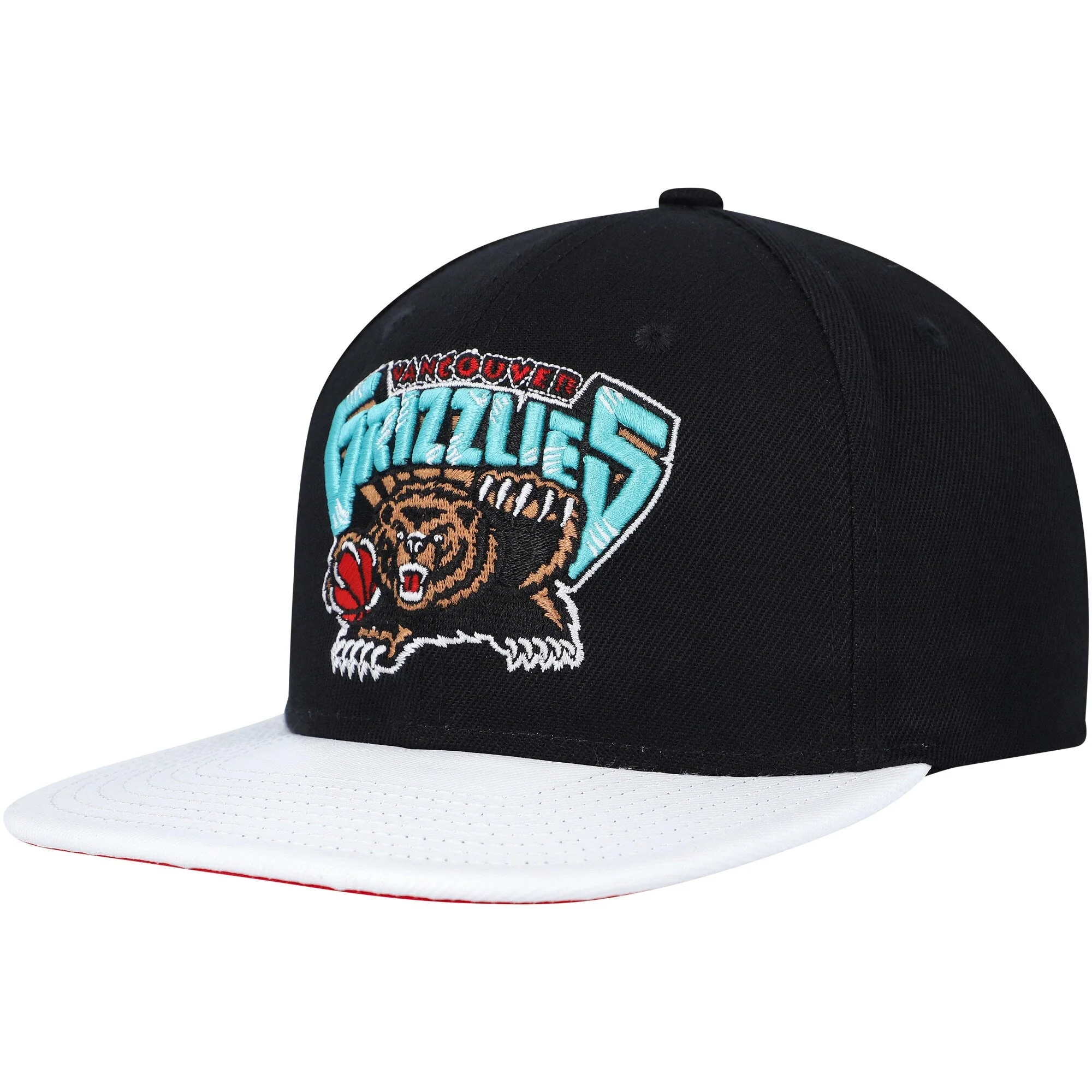 Exclusive Mitchell Ness Men's NBA Ssbsts Snapback Hwc Grizzlies Snapback Caps Efficient