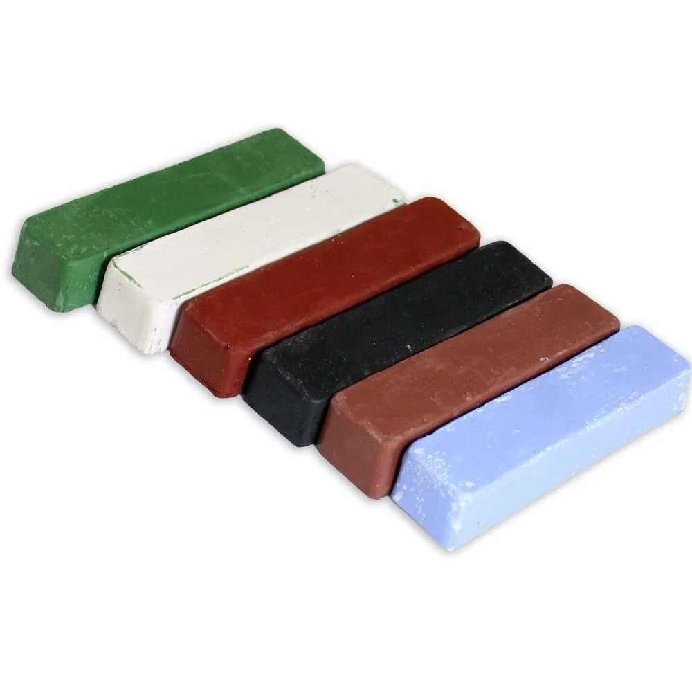 Crafted Assorted Polishing Compound Rouge Buffing Bars Unique