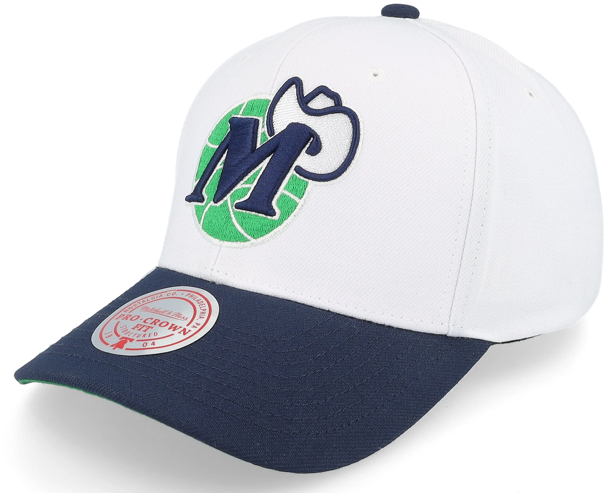 Elegant Mitchell Ness Men's NBA Team 2 Tone 2.0 Pro Snapback Hwc Mavericks Snapback Caps Pure
