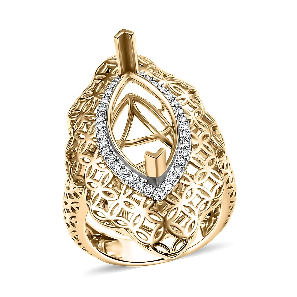Smooth HomeJewelryRingsHalo Rings 8197528 Unique