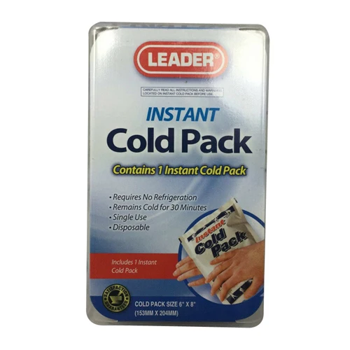 High-End Leader Instant Cold Pack Single 1 Ea Traditional
