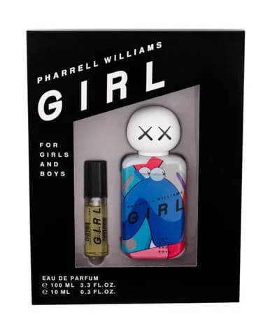 User-Friendly Pharrell Williams Girl 2 Pcs Set 3.3 Eau De Parfum Spray 0.3 Eau De Parfum Spray Original Design