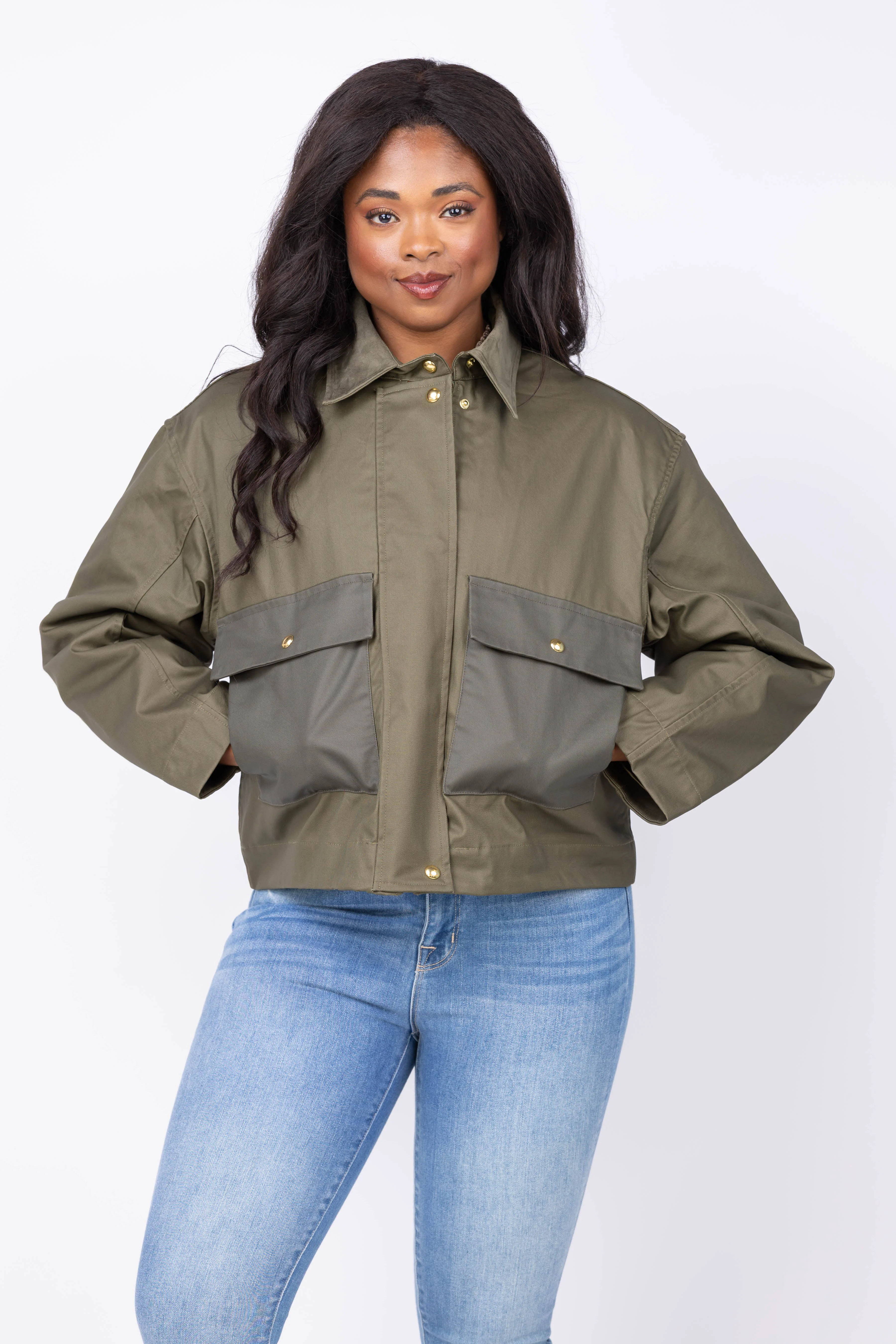 Elegant Rag Bone Nonie 2-in-1 Jacket in Olive Exceptional