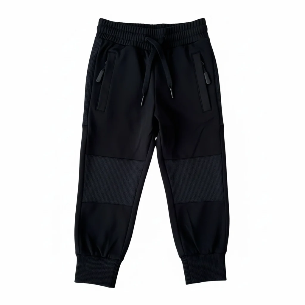 Luxury 2026 Hiking Pants- Water Resistant Black Relaxed