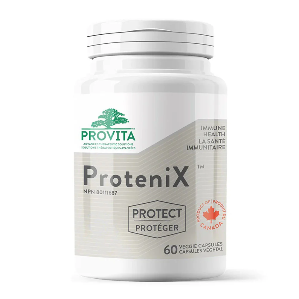 Recyclable Provita ProteniX Immune Health Capsules 60 Ea Lightweight