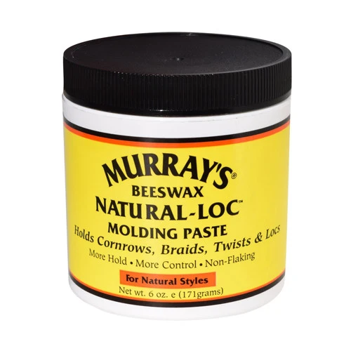 User-Friendly Murrays Beeswax Natural-loc Molding Paste Holds Cornrows Braids Twists 6 Oz Practical