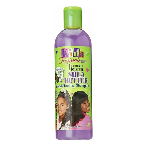 Casual Africas Kids Organics Ultra Moisture Shea Butter Conditioning Shampoo 12 Oz Consistent