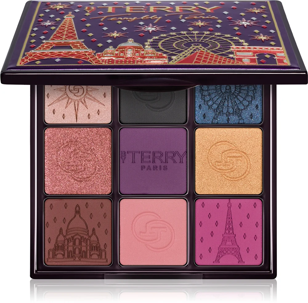 Advanced BY TERRY V.I.P EXPERT PALETTE EYESHADOW Crafted