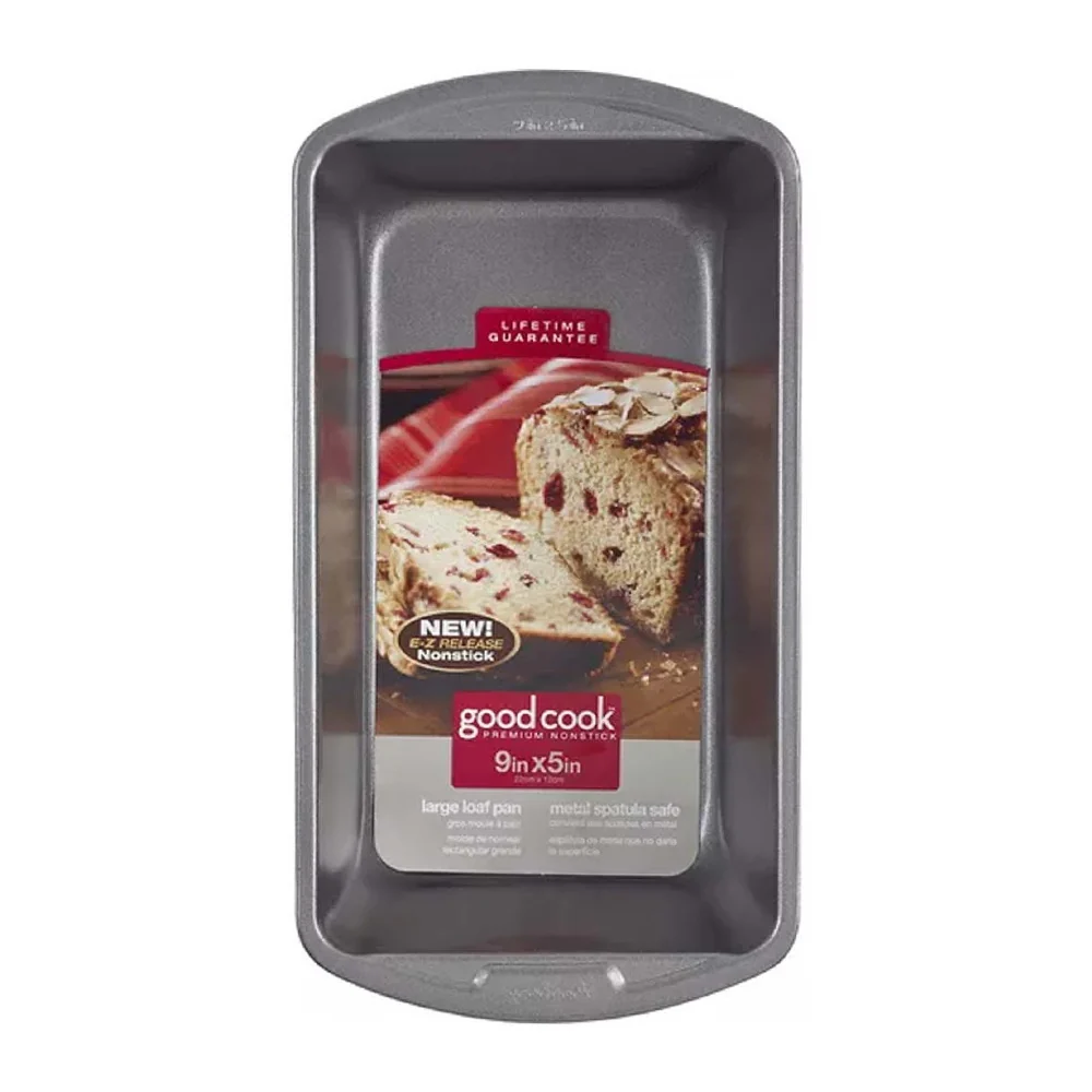 Reliable Good Cook Premium Nonstick 9 X 5 Inch Loaf Pan Large 1Ea Fashionable
