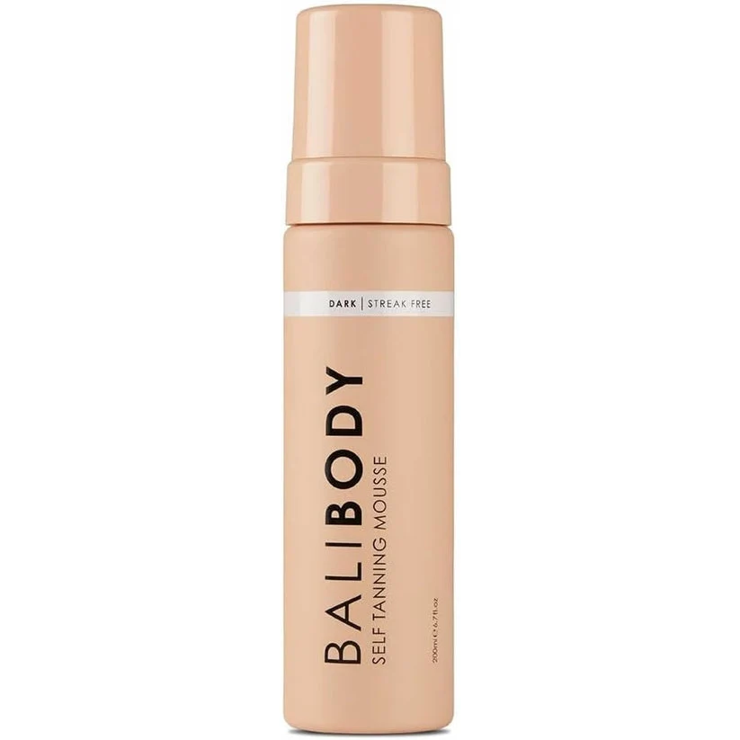 Comfortable BALI BODY DARK SELF TANNING MOUSSE Premium
