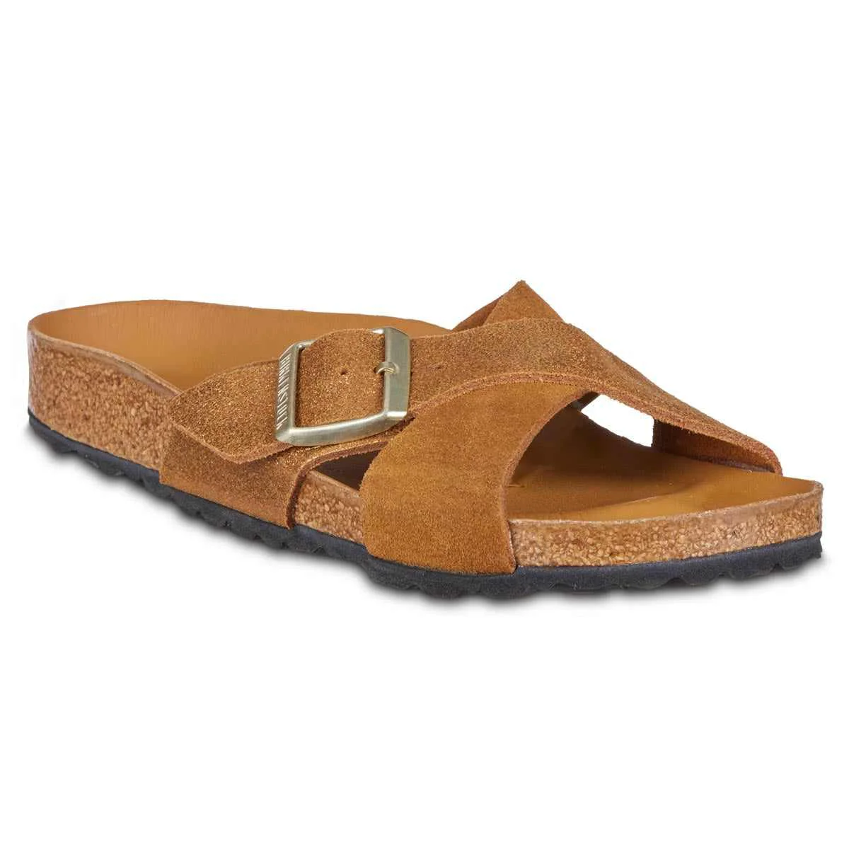 Professional Birkenstock Women's Siena Suede Leather Allover Mink Sandals Original Design
