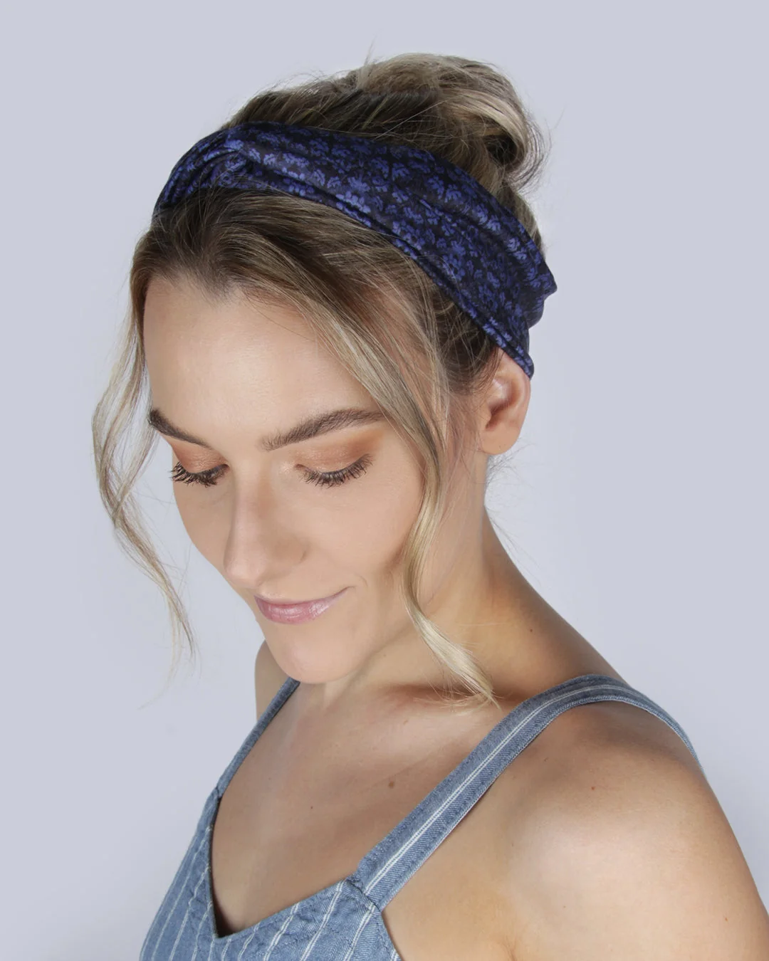 Detailed Twist Headwrap - Print Smooth