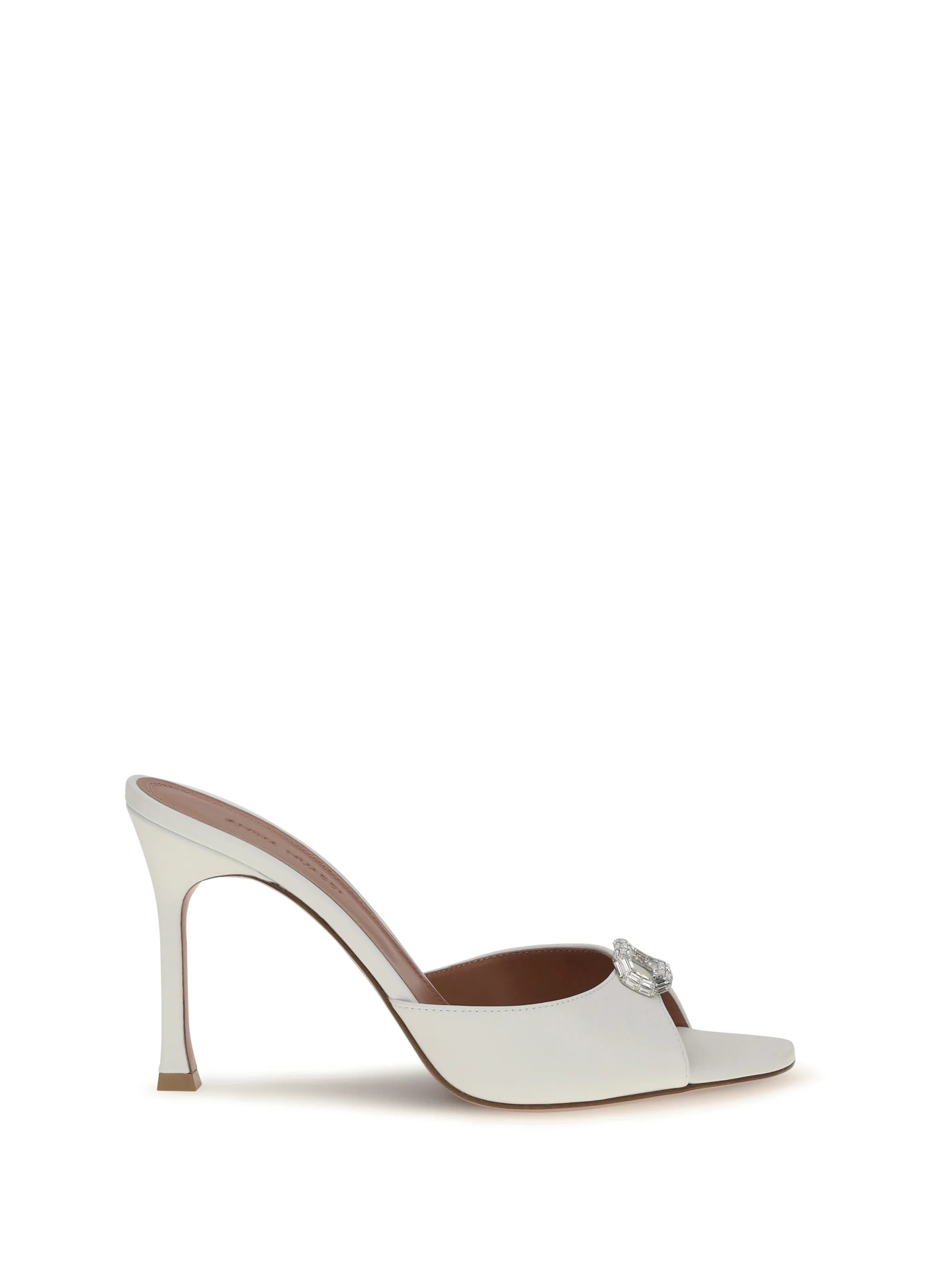 Prestigious Mule Sandals Camelia White Practical