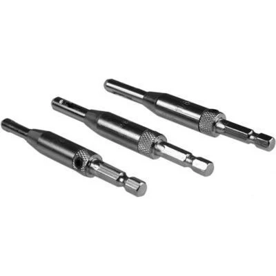 Unique 3 Piece Bits Door Cabinet Hinge Wood Drill Bit Tool Set Breathable